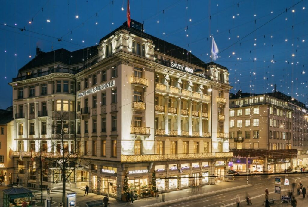 Mandarin Oriental à Zurich MeeT and TRaVeL MaG