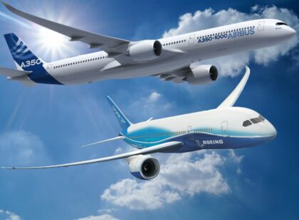 Airbus et Boeing