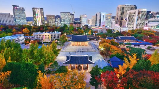 The Autumn of Deoksugung @Photo Korea – Park Keun-hyung